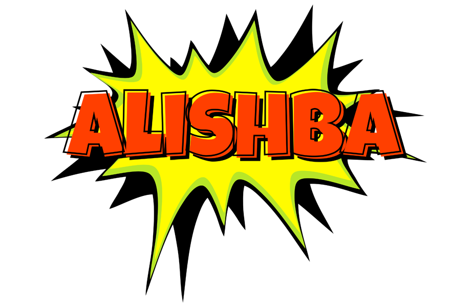 Alishba bigfoot logo