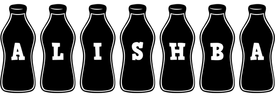 Alishba bottle logo