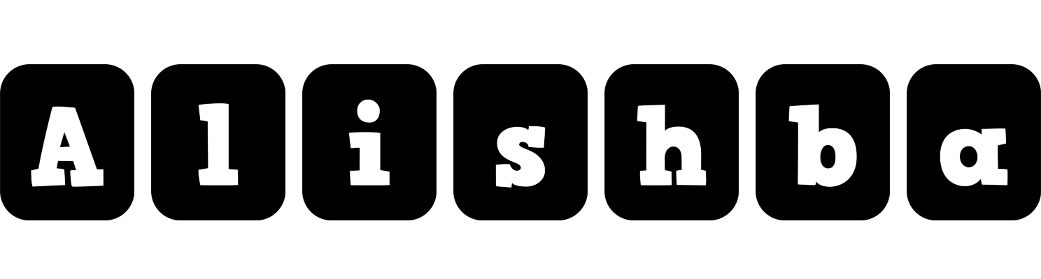 Alishba box logo