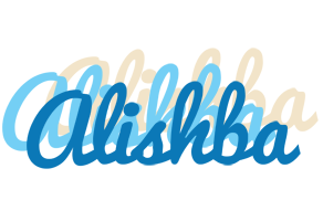 Alishba breeze logo