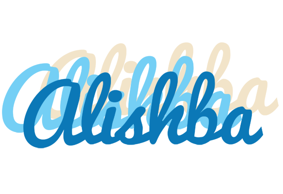 Alishba breeze logo