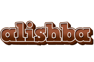 Alishba brownie logo