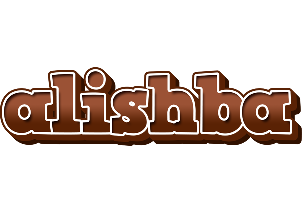 Alishba brownie logo