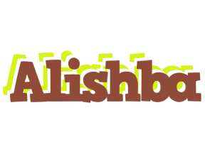 Alishba caffeebar logo