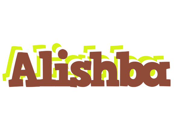 Alishba caffeebar logo