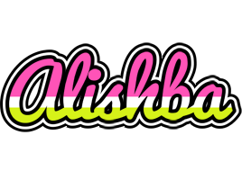 Alishba candies logo