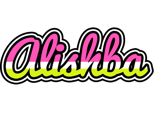 Alishba candies logo