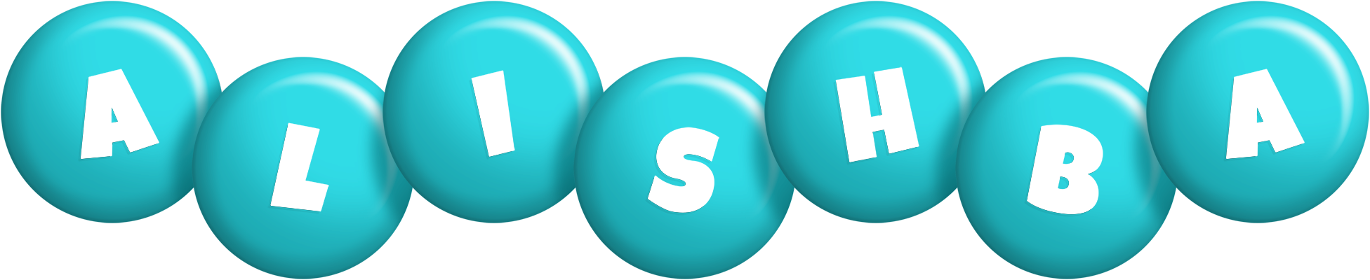 Alishba candy-azur logo