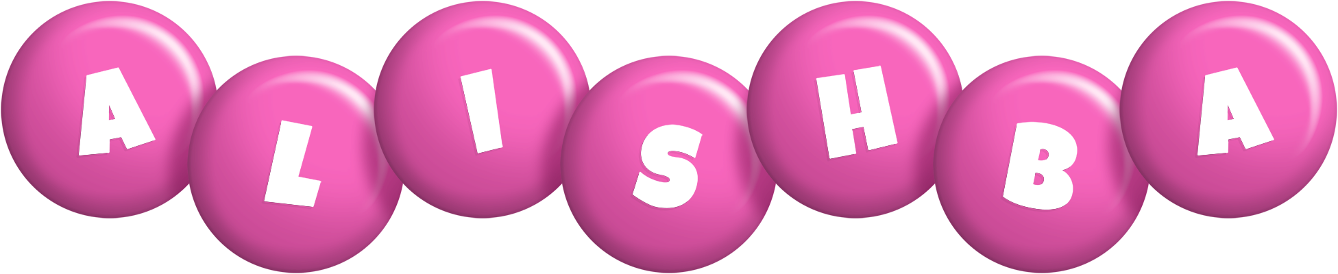 Alishba candy-pink logo