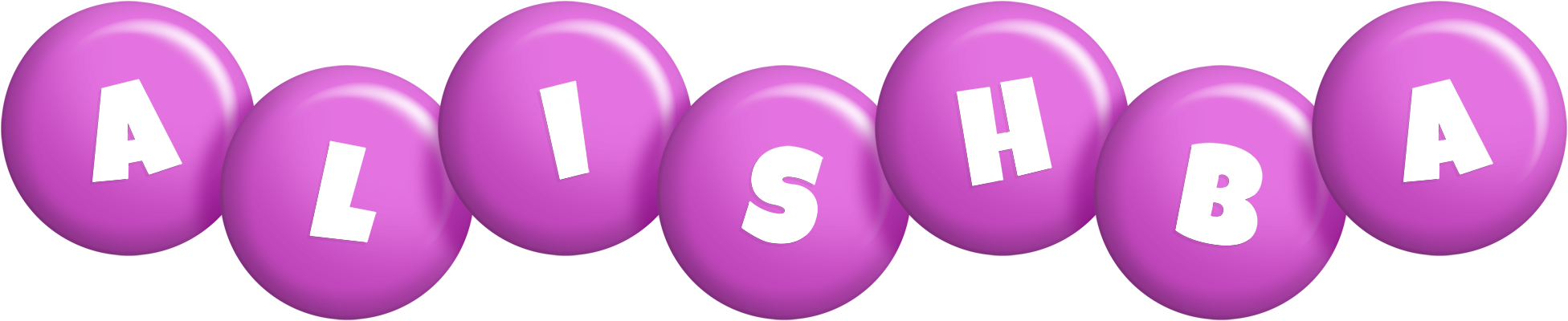 Alishba candy-purple logo