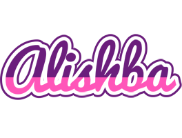 Alishba cheerful logo