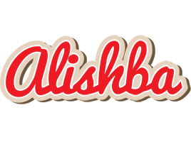 Alishba chocolate logo