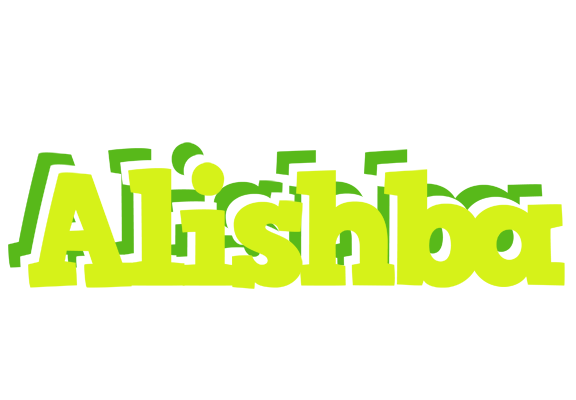 Alishba citrus logo