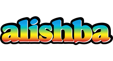 Alishba color logo