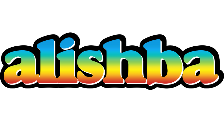 Alishba color logo