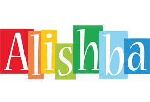 Alishba colors logo