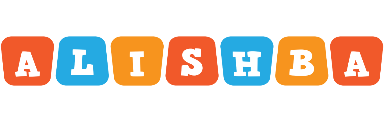 Alishba comics logo
