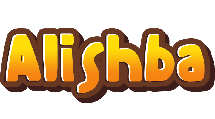 Alishba cookies logo
