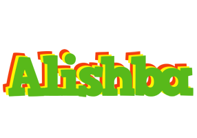 Alishba crocodile logo