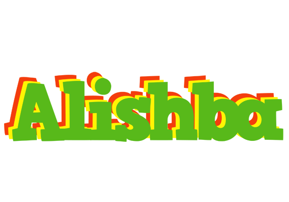 Alishba crocodile logo