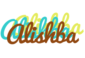 Alishba cupcake logo