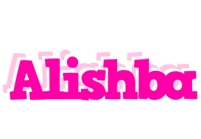 Alishba dancing logo