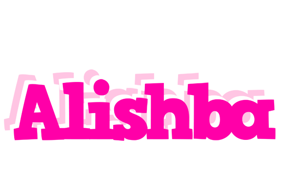 Alishba dancing logo