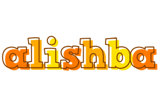 Alishba desert logo