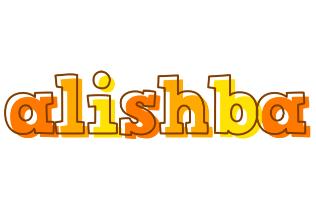 Alishba desert logo