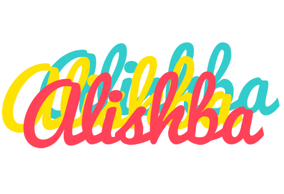 Alishba disco logo
