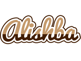 Alishba exclusive logo