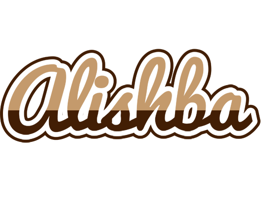 Alishba exclusive logo