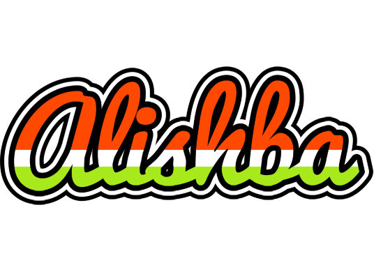 Alishba exotic logo