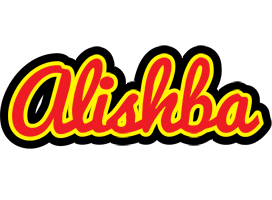 Alishba fireman logo