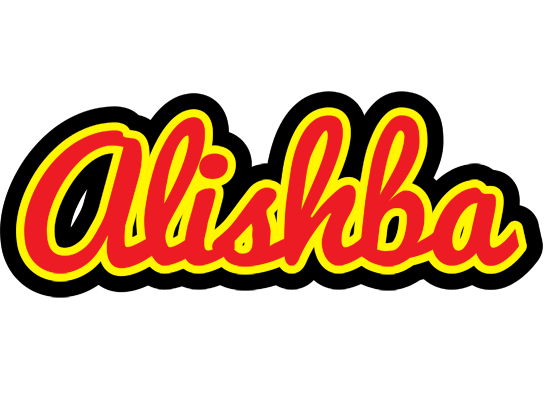 Alishba fireman logo