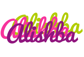 Alishba flowers logo