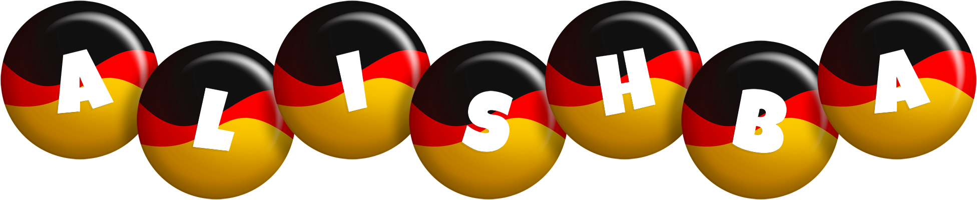 Alishba german logo