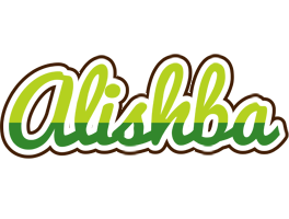 Alishba golfing logo