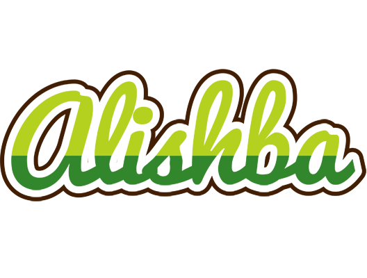 Alishba golfing logo