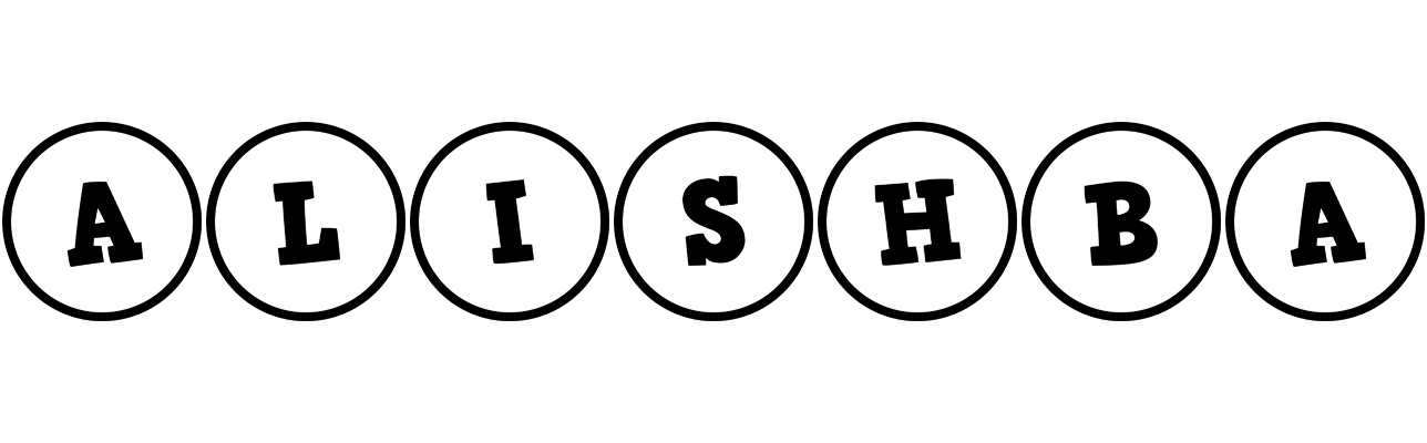 Alishba handy logo