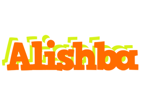 Alishba healthy logo