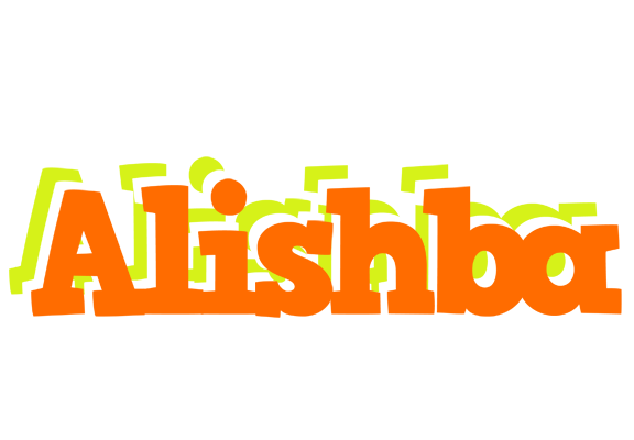 Alishba healthy logo