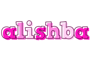 Alishba hello logo