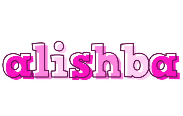 Alishba hello logo