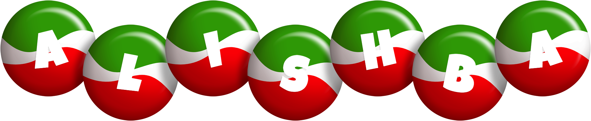 Alishba italy logo