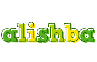 Alishba juice logo