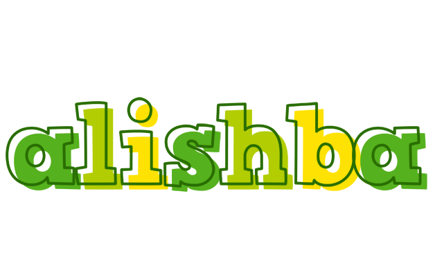 Alishba juice logo