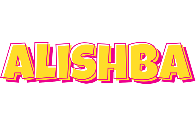 Alishba kaboom logo