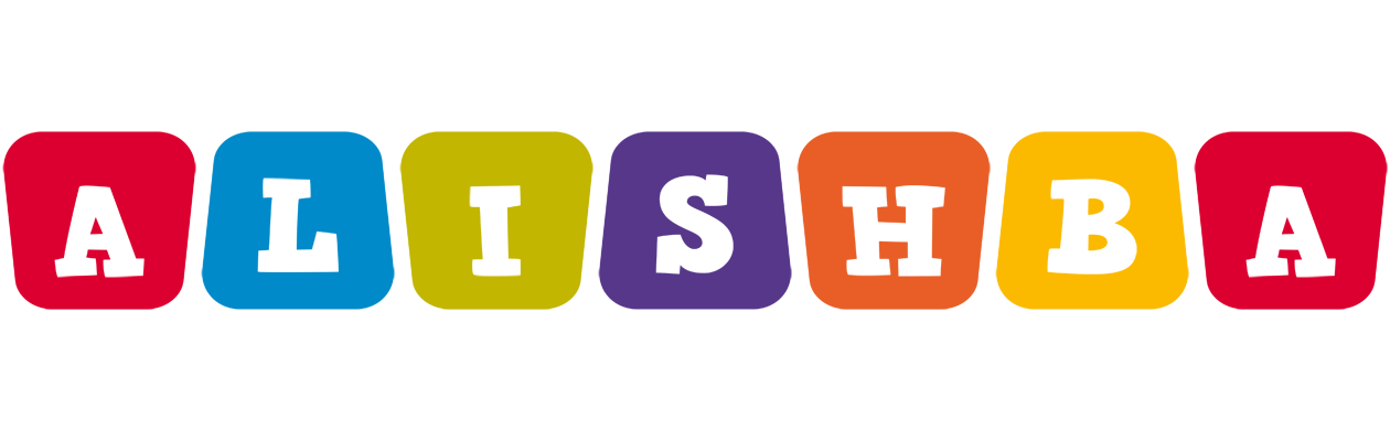 Alishba kiddo logo