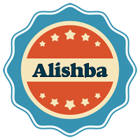 Alishba labels logo